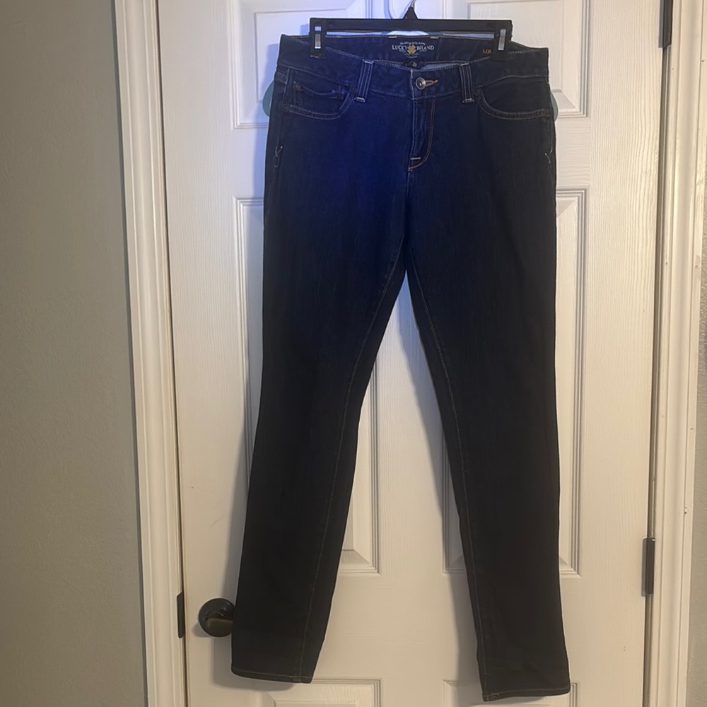Women's Lola Lucky Brand Skinny Jeans